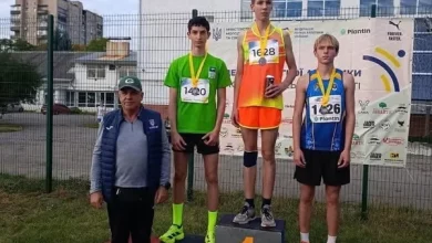 Юні легкоатлети Львівського коледжу спорту вибороли чотири медалі чемпіонату України