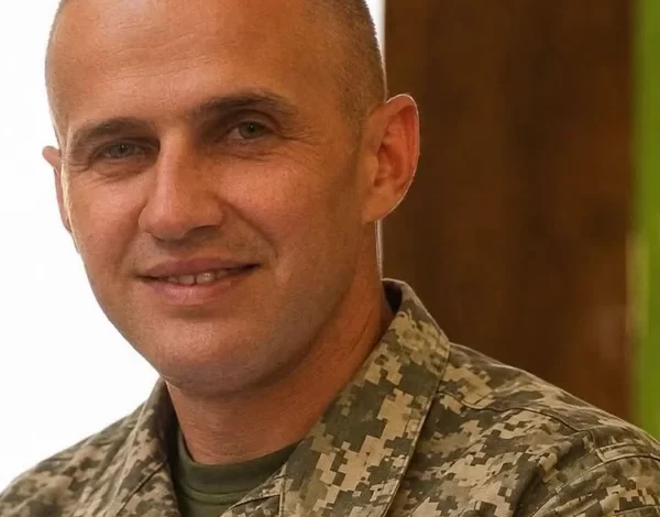 У Жовкві раптово помер захисник України Тарас Харачко