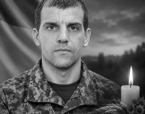 У село Орів повертається на щиті полеглий воїн Ігор Стрончак