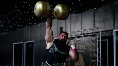 Стронгмен Павло Кордіяка зі Львівщини переміг на Global Summit of Strength у Великій Британії