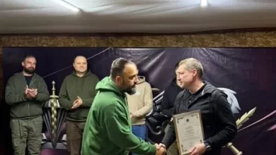 Максим Козицький відвідав 80 окрему десантно-штурмову бригаду на передовій