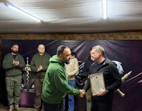 Максим Козицький відвідав 80 окрему десантно-штурмову бригаду на передовій