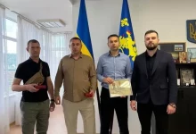 На Львівщині військовим вручили державні та відомчі нагороди
