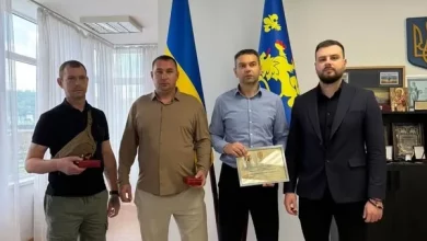 На Львівщині військовим вручили державні та відомчі нагороди