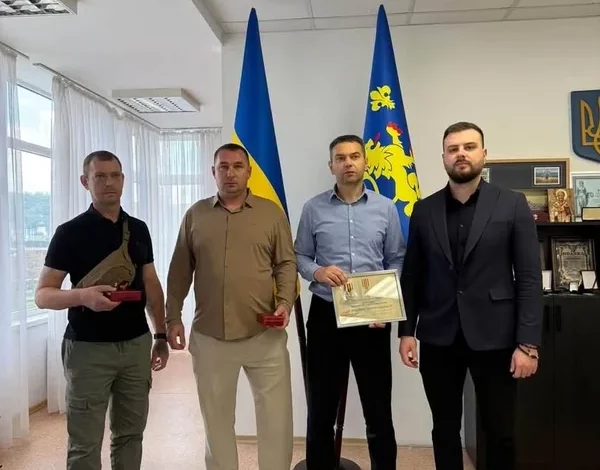 На Львівщині військовим вручили державні та відомчі нагороди