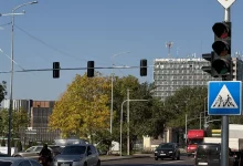 У Рясному запускають оновлені світлофори на вул.