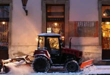 Львів закупить 30 снігоприбиральних машин за підтримки данського фонду EIFO