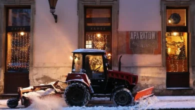 Львів закупить 30 снігоприбиральних машин за підтримки данського фонду EIFO