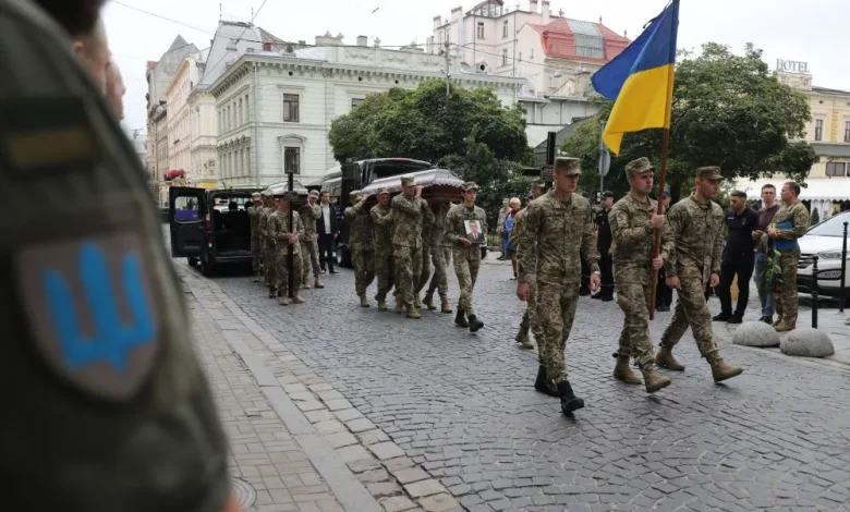 1 жовтня у Львові попрощаються з воїнами Романом Дем’яновським, Владиславом Юркевичем та Антоном Ткаченком