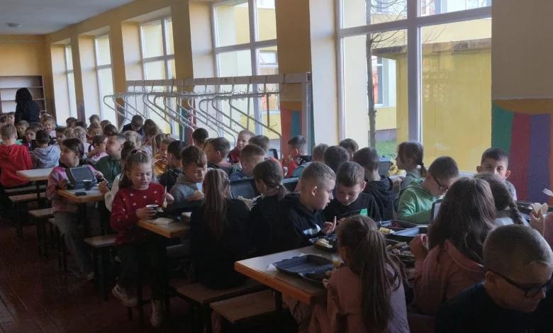 У Дрогобицькій громаді всі школярі отримують безоплатне гаряче харчування