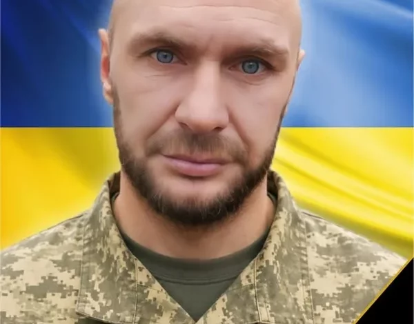 У Радехові зустрінуть кортеж із тілом загиблого воїна Богдана Дмитрука