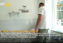 Французький хірург П’єр Корр провів третю місію у Центрі дитячої медицини