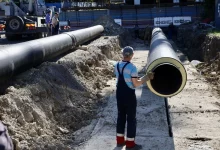 «Львівтеплоенерго» завершує заміну тепломережі на вул.
