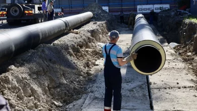«Львівтеплоенерго» завершує заміну тепломережі на вул.