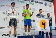 Олександр Болтишев виборов бронзу Кубка світу з кікбоксингу WAKO
