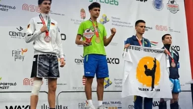 Олександр Болтишев виборов бронзу Кубка світу з кікбоксингу WAKO