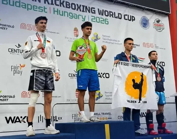Олександр Болтишев виборов бронзу Кубка світу з кікбоксингу WAKO