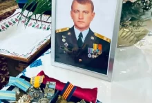 У Вороцеві попрощалися з військовослужбовцем Олександром Галушком