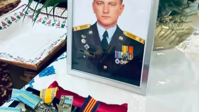У Вороцеві попрощалися з військовослужбовцем Олександром Галушком