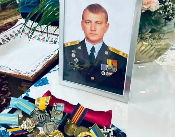 У Вороцеві попрощалися з військовослужбовцем Олександром Галушком