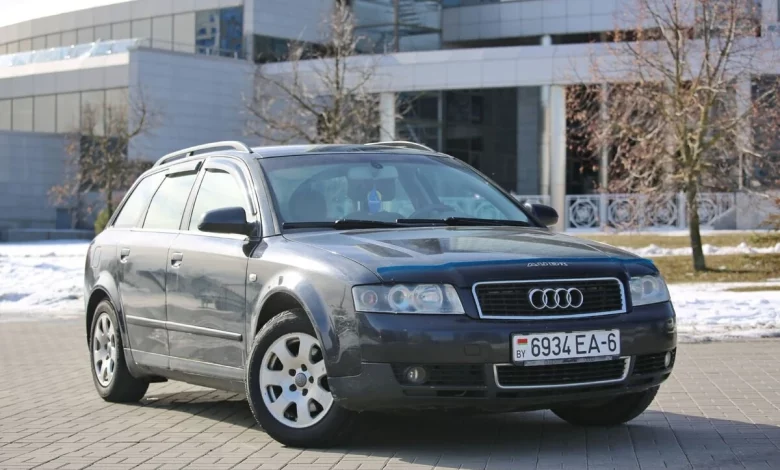 Запчастини для Audi A4 B6