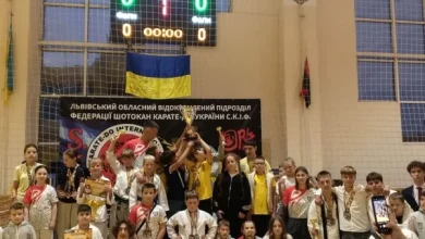У Львівській області відбувся відкритий чемпіонат з шотокан карате-до СКІФ