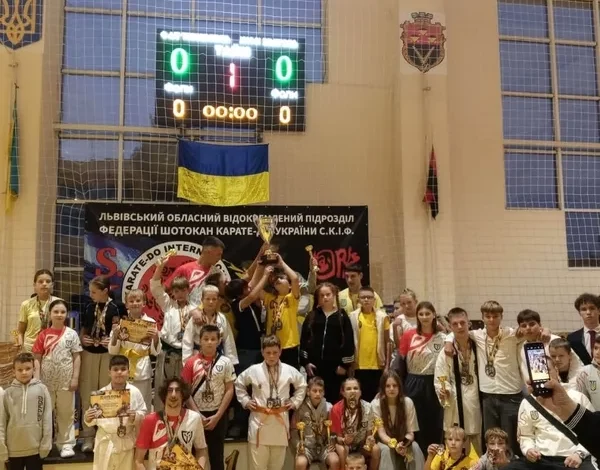 У Львівській області відбувся відкритий чемпіонат з шотокан карате-до СКІФ