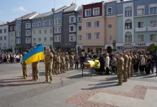 У Дрогобичі попрощалися з захисником України Юрієм Марківим
