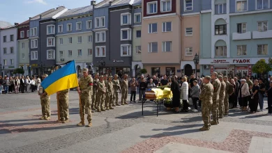 У Дрогобичі попрощалися з захисником України Юрієм Марківим