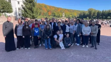 Родини загиблих захисників відвідали духовний центр «Зарваниця»