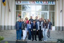 У львівському «Охматдиті» відбулася міжнародна офтальмологічна місія Vision for Ukraine
