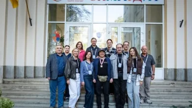 У львівському «Охматдиті» відбулася міжнародна офтальмологічна місія Vision for Ukraine