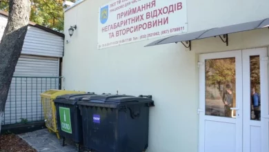У Львові мешканці здали майже 10 тонн великогабаритних відходів за вересень