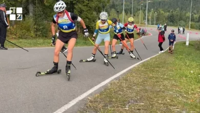 На Львівщині завершився чемпіонат України з біатлону на лижоролерах