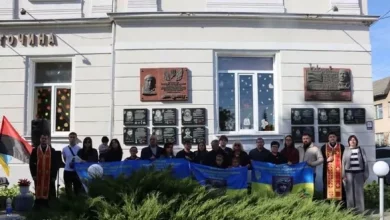 У Ходорові відкрили меморіальні дошки чотирьом полеглим захисникам