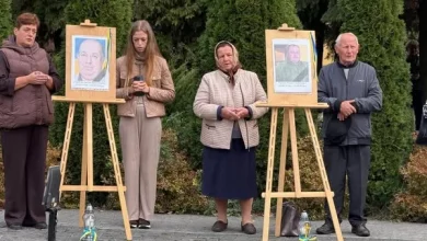 У Яворівській громаді вшанували жовтневих Героїв-захисників