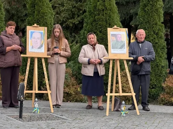 У Яворівській громаді вшанували жовтневих Героїв-захисників