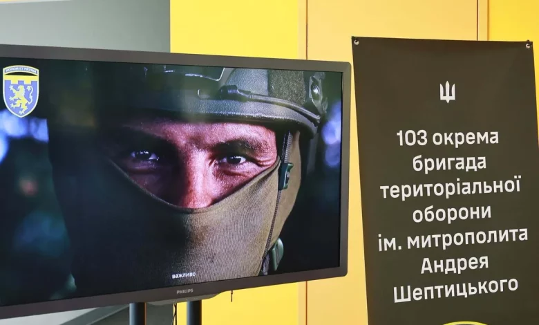 У Львові відкрили фотовиставку «Прояв» військового 103-ї бригади ТрО Андрія Петрука
