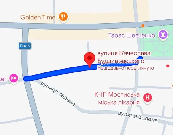 2–3 жовтня перекриють рух транспорту на вулиці В.