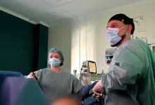 У Львові провели щадну онкооперацію із застосуванням зеленого барвника