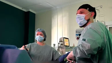 У Львові провели щадну онкооперацію із застосуванням зеленого барвника