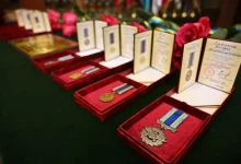 У Львові родини полеглих прикордонників отримали посмертні державні нагороди