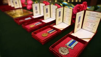 У Львові родини полеглих прикордонників отримали посмертні державні нагороди