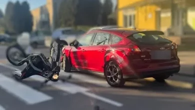 На Львівщині за добу три ДТП за участю мотоциклістів: травмовані госпіталізовані
