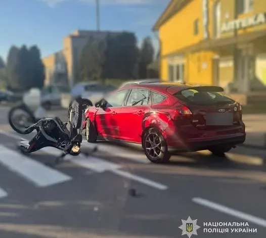 На Львівщині за добу три ДТП за участю мотоциклістів: травмовані госпіталізовані