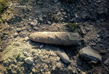У селі Грабовець на Львівщині знайшли артснаряд часів Другої світової
