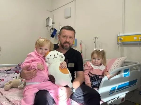 Двом дівчаткам одночасно пересадили нирки від одного донора