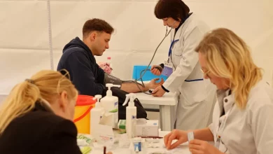 У Львові понад 4 тисячі мешканців обстежилися у медичних наметах за два дні
