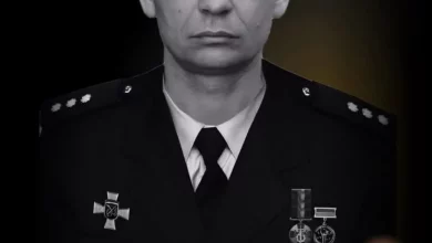 На Львівщині після важкої хвороби помер поліцейський-учасник бойових дій Петро Демський