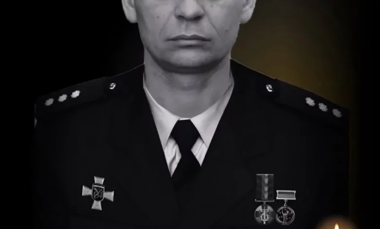 На Львівщині після важкої хвороби помер поліцейський-учасник бойових дій Петро Демський
